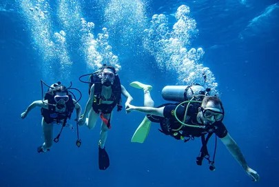 погружение в черное море