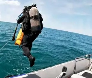  ныряние с аквалангом Феодосийский залив