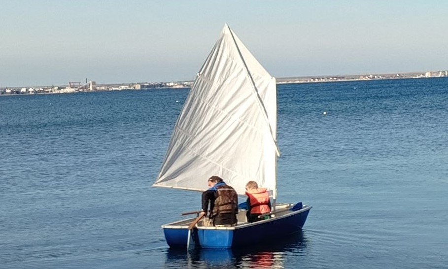 уроки на парусной лодке